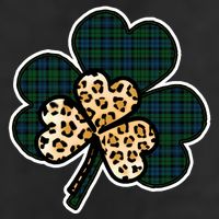 Leopard Shamrocks Clover Cool Comfort Performance Bucket Hat