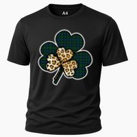 Leopard Shamrocks Clover Performance Shirt