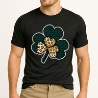 Leopard Shamrocks Clover Performance Shirt