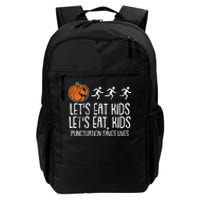 Lets Eat Punctuation Saves Lives Lazy Halloween Costume Daily Commute Backpack