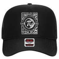 Lunar Eclipse Pi Day 2025 Lunar Eclipse Lovers Trucker Hat