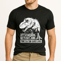 Lets Eat Punctuation Saves Lives Cooling Performance Crew T-Shirt