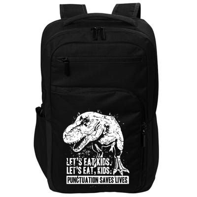 Lets Eat Punctuation Saves Lives Impact Tech Backpack