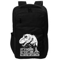 Lets Eat Punctuation Saves Lives Impact Tech Backpack
