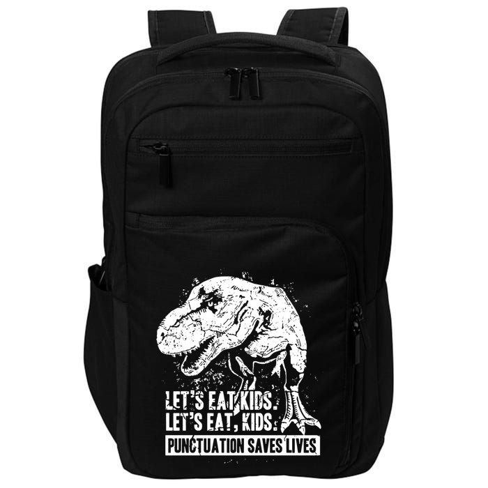 Lets Eat Punctuation Saves Lives Impact Tech Backpack