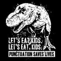 Lets Eat Punctuation Saves Lives Impact Tech Backpack