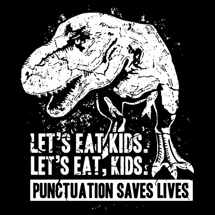 Lets Eat Punctuation Saves Lives Impact Tech Backpack