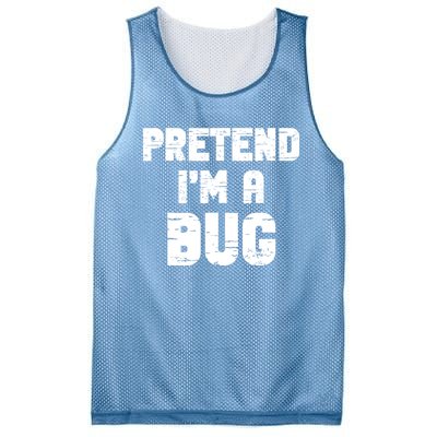 Lazy Easy Pretend IM A Bug Party Halloween Costume Simple Mesh Reversible Basketball Jersey Tank