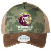 Lunar Eclipse Pi Day 3/14/2025 Total Lunar Eclipse 2025 Gift Legacy Tie Dye Trucker Hat
