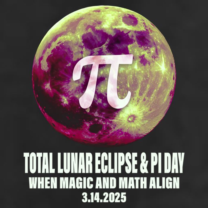 Lunar Eclipse Pi Day 3/14/2025 Total Lunar Eclipse 2025 Gift Cool Comfort Performance Bucket Hat