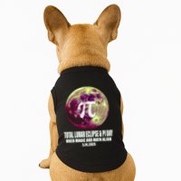 Lunar Eclipse Pi Day 3/14/2025 Total Lunar Eclipse 2025 Gift Doggie Tank