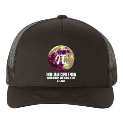 Lunar Eclipse Pi Day 3/14/2025 Total Lunar Eclipse 2025 Gift Yupoong Adult 5-Panel Trucker Hat