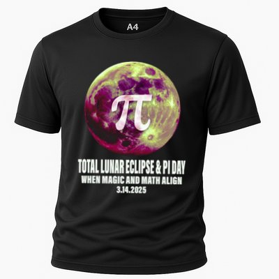 Lunar Eclipse Pi Day 3/14/2025 Total Lunar Eclipse 2025 Gift Performance Shirt