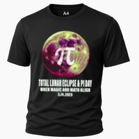 Lunar Eclipse Pi Day 3/14/2025 Total Lunar Eclipse 2025 Gift Performance Shirt