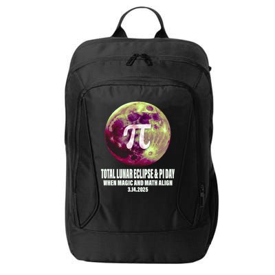 Lunar Eclipse Pi Day 3/14/2025 Total Lunar Eclipse 2025 Gift City Backpack