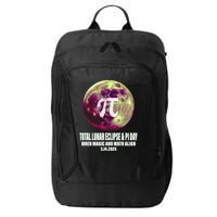 Lunar Eclipse Pi Day 3/14/2025 Total Lunar Eclipse 2025 Gift City Backpack