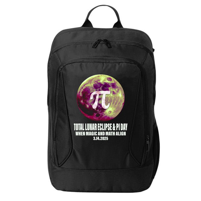 Lunar Eclipse Pi Day 3/14/2025 Total Lunar Eclipse 2025 Gift City Backpack