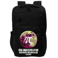 Lunar Eclipse Pi Day 3/14/2025 Total Lunar Eclipse 2025 Gift Impact Tech Backpack