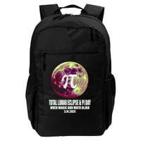 Lunar Eclipse Pi Day 3/14/2025 Total Lunar Eclipse 2025 Gift Backpack