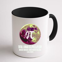 Lunar Eclipse Pi Day 3/14/2025 Total Lunar Eclipse 2025 Gift Mug