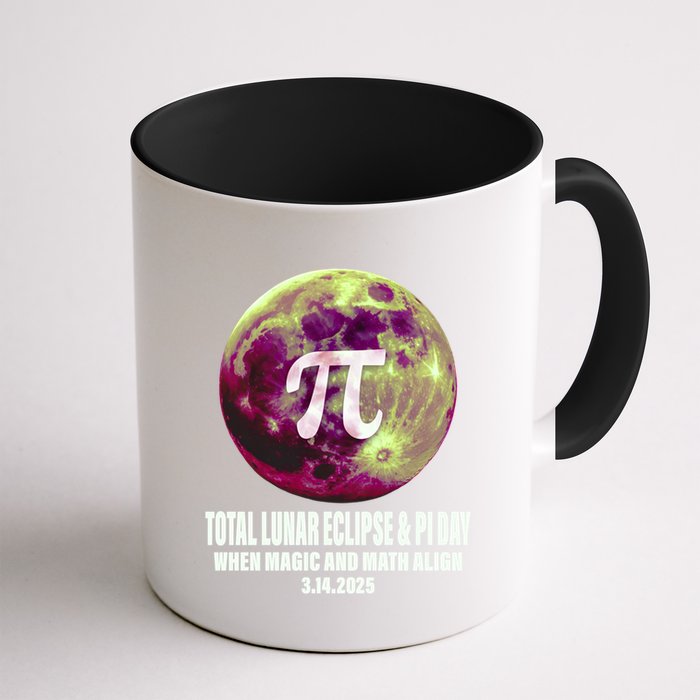 Lunar Eclipse Pi Day 3/14/2025 Total Lunar Eclipse 2025 Gift Mug