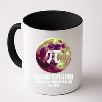 Lunar Eclipse Pi Day 3/14/2025 Total Lunar Eclipse 2025 Gift Mug