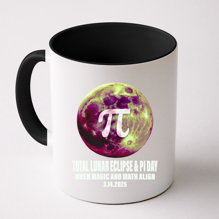 Lunar Eclipse Pi Day 3/14/2025 Total Lunar Eclipse 2025 Gift Mug