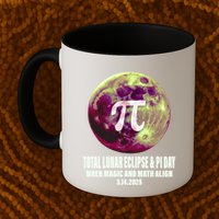 Lunar Eclipse Pi Day 3/14/2025 Total Lunar Eclipse 2025 Gift Mug