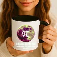 Lunar Eclipse Pi Day 3/14/2025 Total Lunar Eclipse 2025 Gift Mug