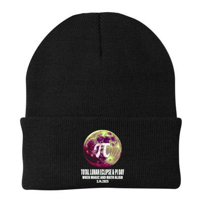 Lunar Eclipse Pi Day 3/14/2025 Total Lunar Eclipse 2025 Gift Beanie