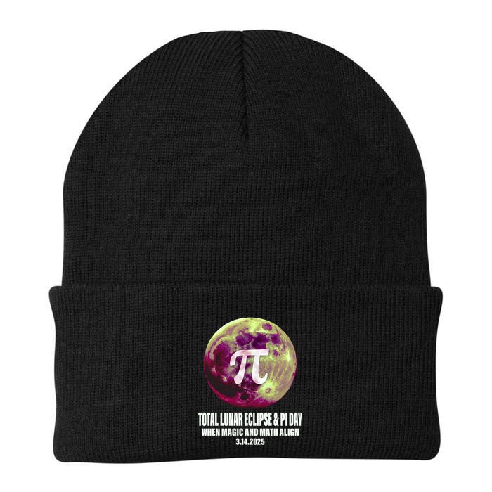 Lunar Eclipse Pi Day 3/14/2025 Total Lunar Eclipse 2025 Gift Beanie