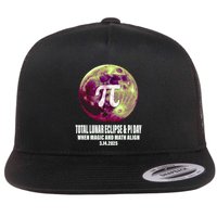 Lunar Eclipse Pi Day 3/14/2025 Total Lunar Eclipse 2025 Gift Flatbill Hat