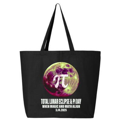 Lunar Eclipse Pi Day 3/14/2025 Total Lunar Eclipse 2025 Gift 25L Jumbo Tote