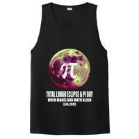 Lunar Eclipse Pi Day 3/14/2025 Total Lunar Eclipse 2025 Gift PosiCharge Competitor Tank