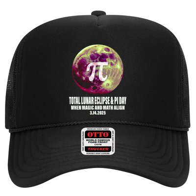 Lunar Eclipse Pi Day 3/14/2025 Total Lunar Eclipse 2025 Gift Trucker Hat
