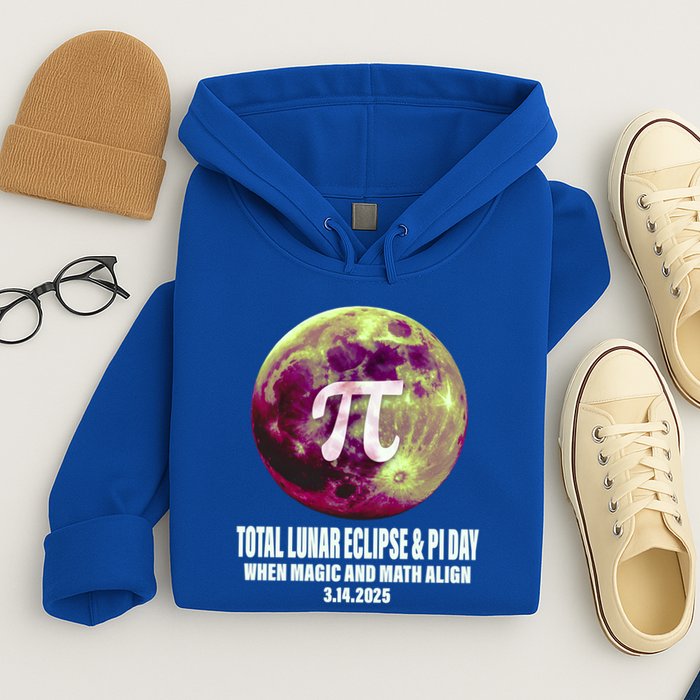Lunar Eclipse Pi Day 3/14/2025 Total Lunar Eclipse 2025 Gift Hoodie
