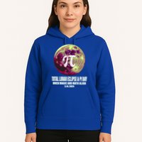 Lunar Eclipse Pi Day 3/14/2025 Total Lunar Eclipse 2025 Gift Hoodie