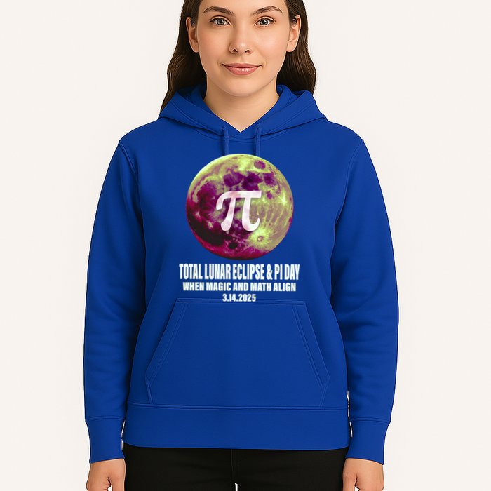Lunar Eclipse Pi Day 3/14/2025 Total Lunar Eclipse 2025 Gift Hoodie