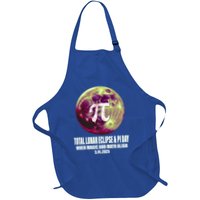 Lunar Eclipse Pi Day 3/14/2025 Total Lunar Eclipse 2025 Gift Apron