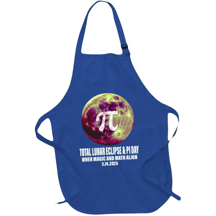 Lunar Eclipse Pi Day 3/14/2025 Total Lunar Eclipse 2025 Gift Apron