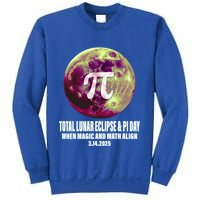 Lunar Eclipse Pi Day 3/14/2025 Total Lunar Eclipse 2025 Gift Sweatshirt
