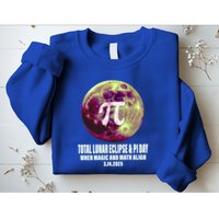 Lunar Eclipse Pi Day 3/14/2025 Total Lunar Eclipse 2025 Gift Sweatshirt