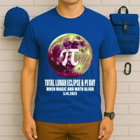Lunar Eclipse Pi Day 3/14/2025 Total Lunar Eclipse 2025 Gift T-Shirt