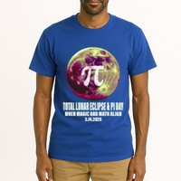Lunar Eclipse Pi Day 3/14/2025 Total Lunar Eclipse 2025 Gift Tall T-Shirt