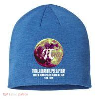 Lunar Eclipse Pi Day 3/14/2025 Total Lunar Eclipse 2025 Gift Sustainable Beanie