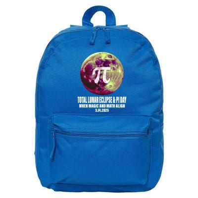 Lunar Eclipse Pi Day 3/14/2025 Total Lunar Eclipse 2025 Gift 16 in Basic Backpack