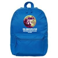 Lunar Eclipse Pi Day 3/14/2025 Total Lunar Eclipse 2025 Gift 16 in Basic Backpack