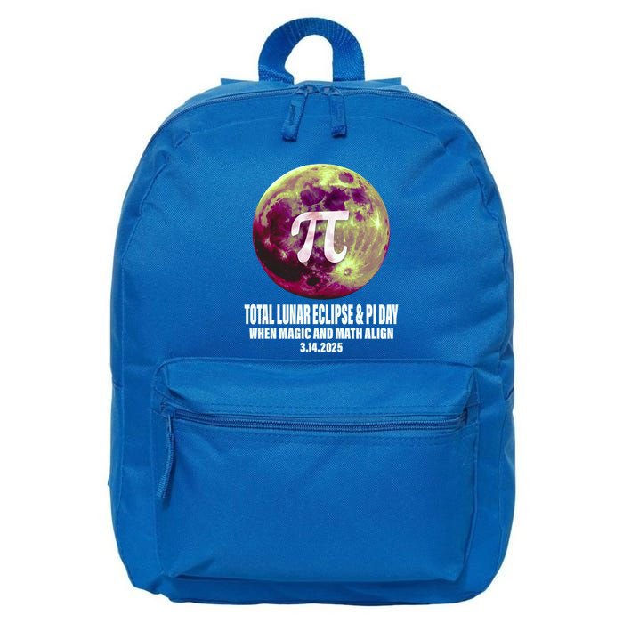 Lunar Eclipse Pi Day 3/14/2025 Total Lunar Eclipse 2025 Gift 16 in Basic Backpack
