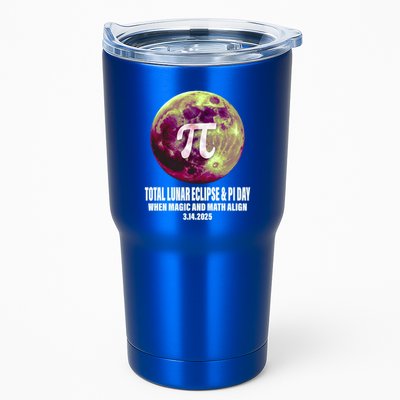 Lunar Eclipse Pi Day 3/14/2025 Total Lunar Eclipse 2025 Gift Tumbler