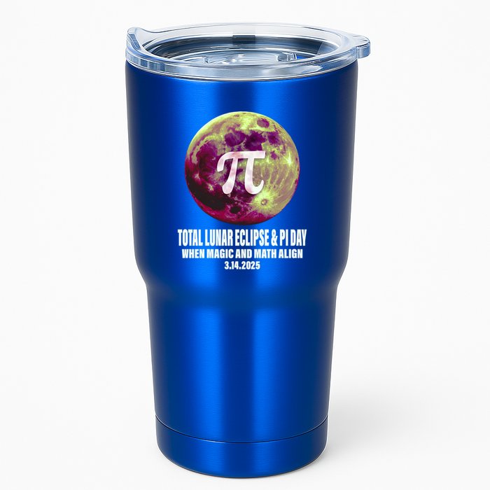 Lunar Eclipse Pi Day 3/14/2025 Total Lunar Eclipse 2025 Gift Tumbler